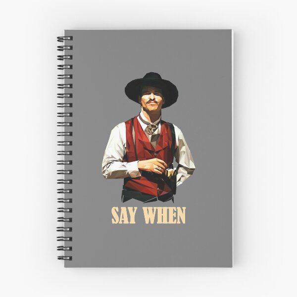 Item preview, D o c Holliday Say When designed and sold by Sioker93DK.