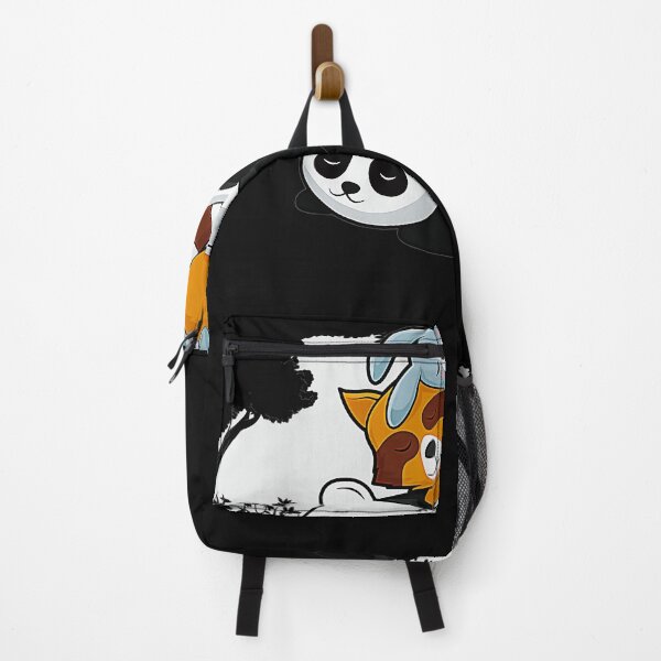 Item preview, Panda Raccoon Rabbit Hamster Cute Sleeping Animals Pyramid designed and sold by ellisraft.