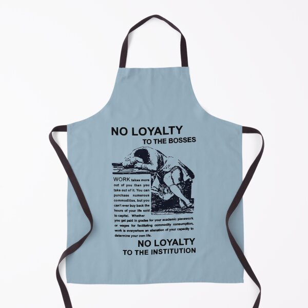 Item preview, Objector Bring Benefit No Loyalty To The Bosses Agit Prop Recreation Gift Movie Fans designed and sold by Marguerite042Ri.