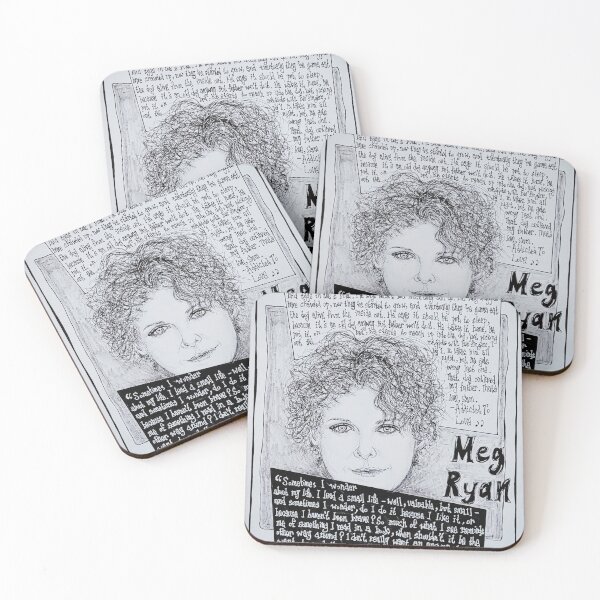Item preview, Meg Ryan - One and Only designed and sold by YKSBYOFS YKSBYOFS.