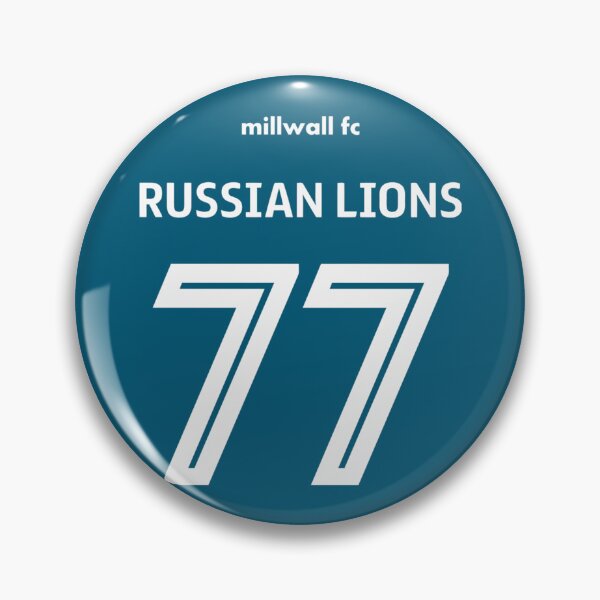 Item preview, Millwall Russian Lions   designed and sold by EliShelton.