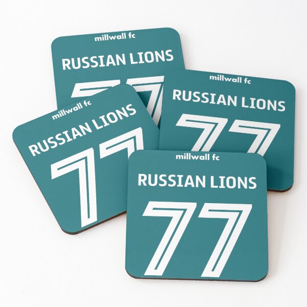 Item preview, Millwall Russian Lions   designed and sold by EliShelton.