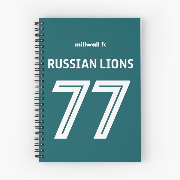Item preview, Millwall Russian Lions   designed and sold by EliShelton.