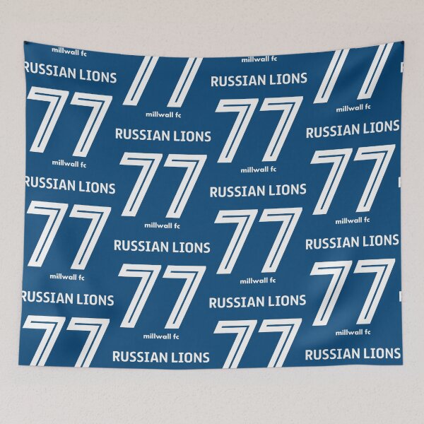 Item preview, Millwall Russian Lions   designed and sold by EliShelton.