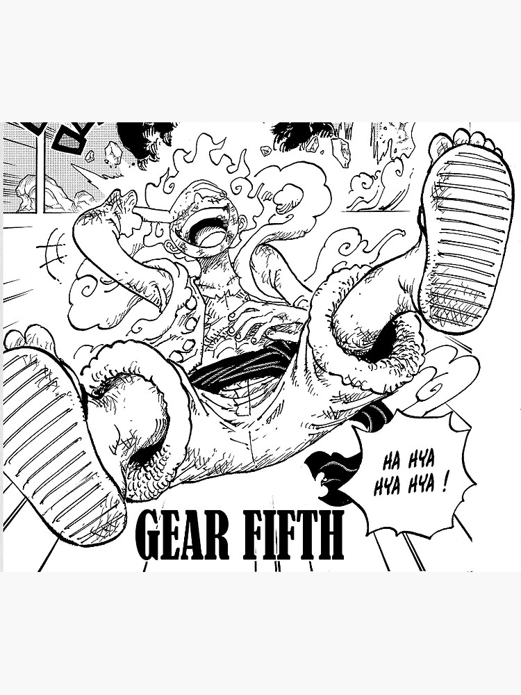  luffy G5 Sticker For Sale By HDroom Redbubble