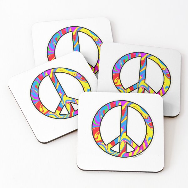 Artikelvorschau, Tie-Dye-Peace-Zeichen entworfen und verkauft von veannaroseart.