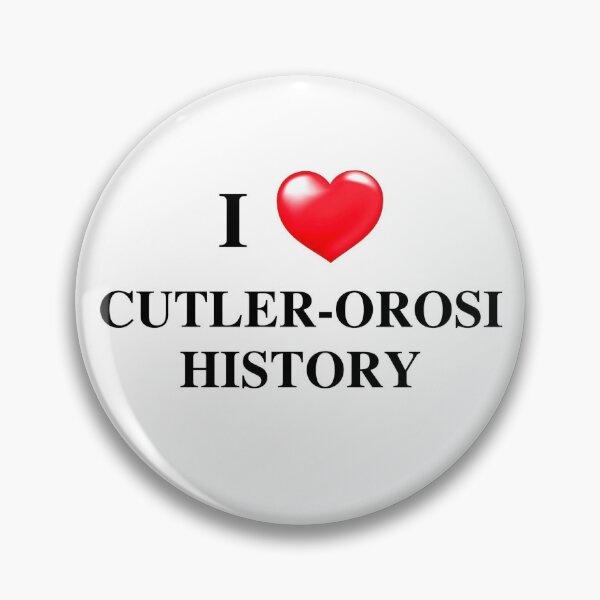 Item preview, I Love Cutler-Orosi History designed and sold by DEL-Productions.