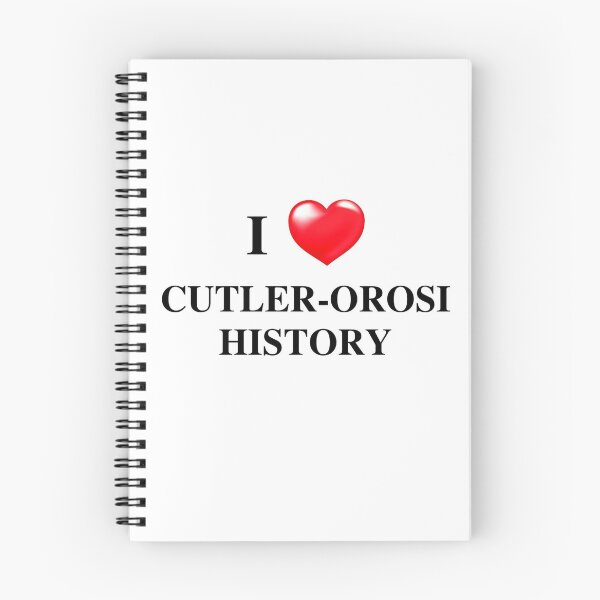 Item preview, I Love Cutler-Orosi History designed and sold by DEL-Productions.