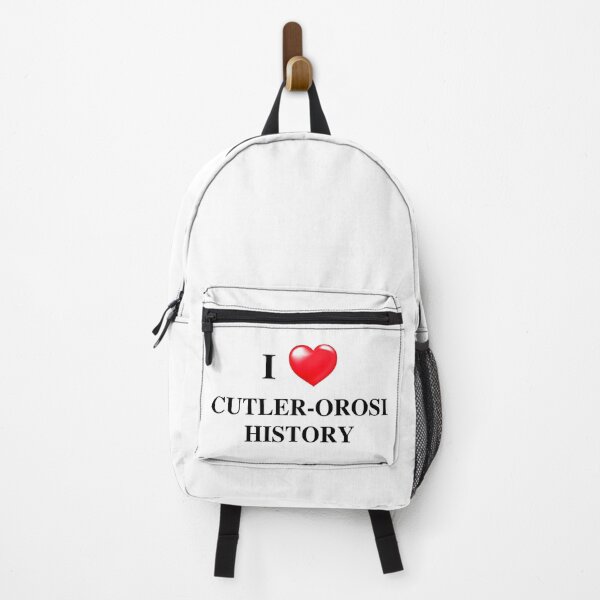Item preview, I Love Cutler-Orosi History designed and sold by DEL-Productions.