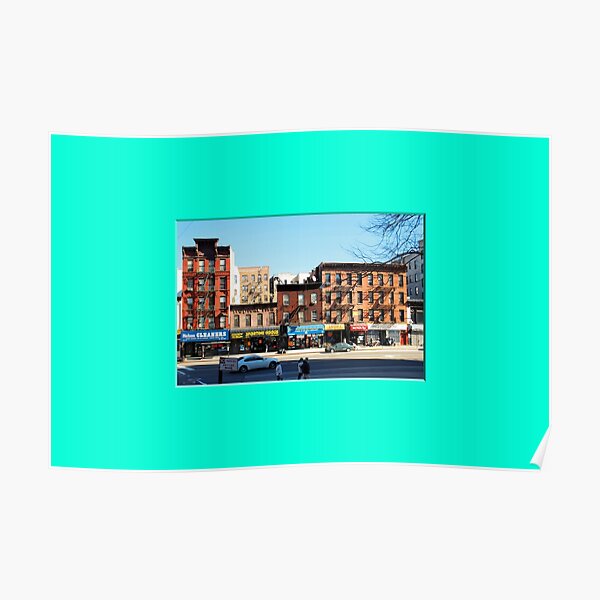 "Americana Harlem New York" Poster by HellPrints Redbubble