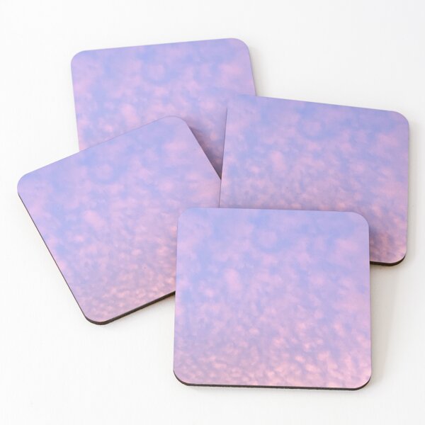 Item preview, Pink and Purple Cloudy Sunset Sky designed and sold by gsv-photography.