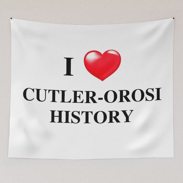 Item preview, I Love Cutler-Orosi History designed and sold by DEL-Productions.