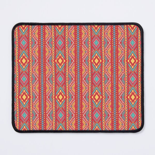 Item preview, Tribal pattern red and bright colors  designed and sold by Lizreed1827.