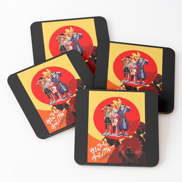Item preview, Samurai Champloo                designed and sold by DaleaBerry.