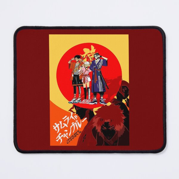 Item preview, Samurai Champloo                designed and sold by DaleaBerry.
