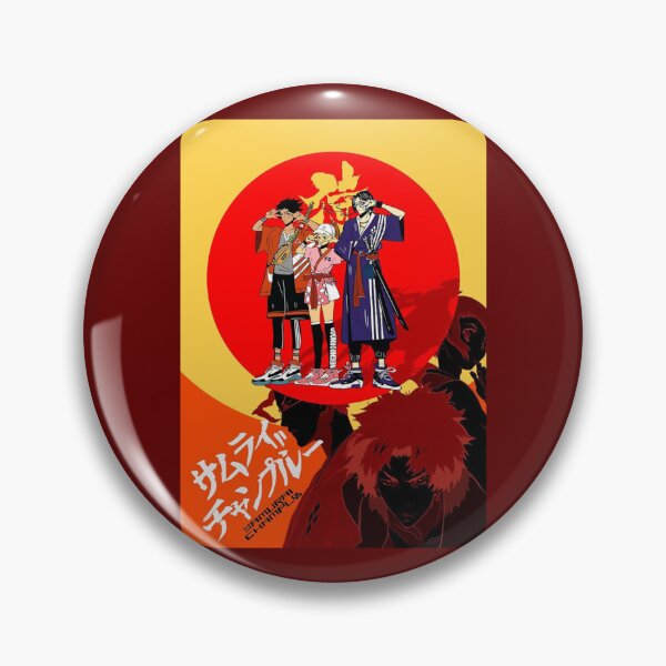Artikelvorschau, Samurai-Champloo entworfen und verkauft von DaleaBerry.