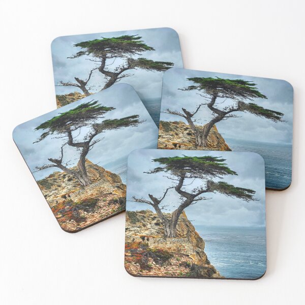 Item preview, The Lone Cypress designed and sold by cheese6623.