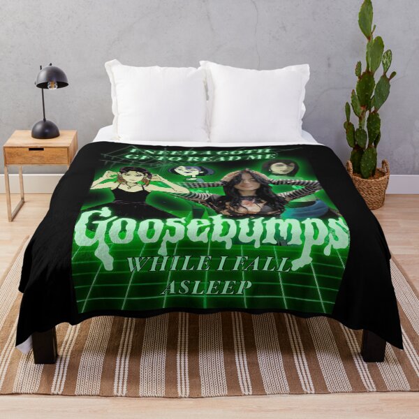 Item preview, gothgf goosebumps, gothgf goosebumps memes designed and sold by AshleyerStreet.