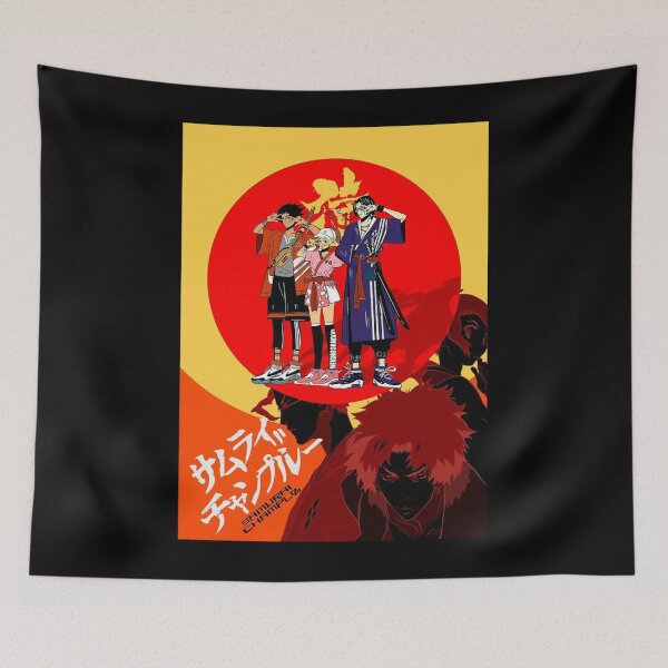 Aperçu de l'œuvre Samouraï Champloo créée et vendue par DaleaBerry.
