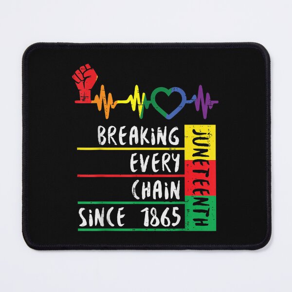 Item preview, Junenth Breaking Every Chain Since 1865 Men Women Kids designed and sold by Levidean.