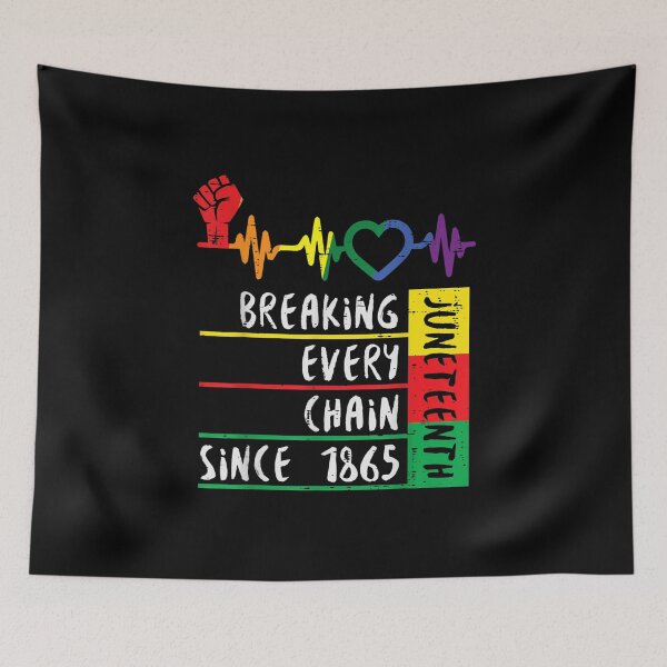 Item preview, Junenth Breaking Every Chain Since 1865 Men Women Kids designed and sold by Levidean.
