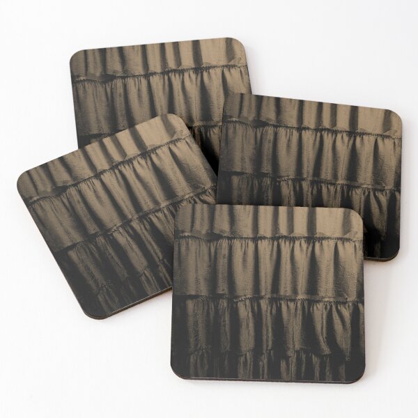 Item preview, Warm Black Ruffles designed and sold by arfff.