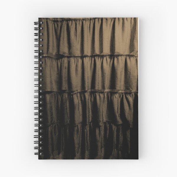 Item preview, Warm Black Ruffles designed and sold by arfff.