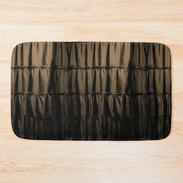 Item preview, Warm Black Ruffles designed and sold by arfff.