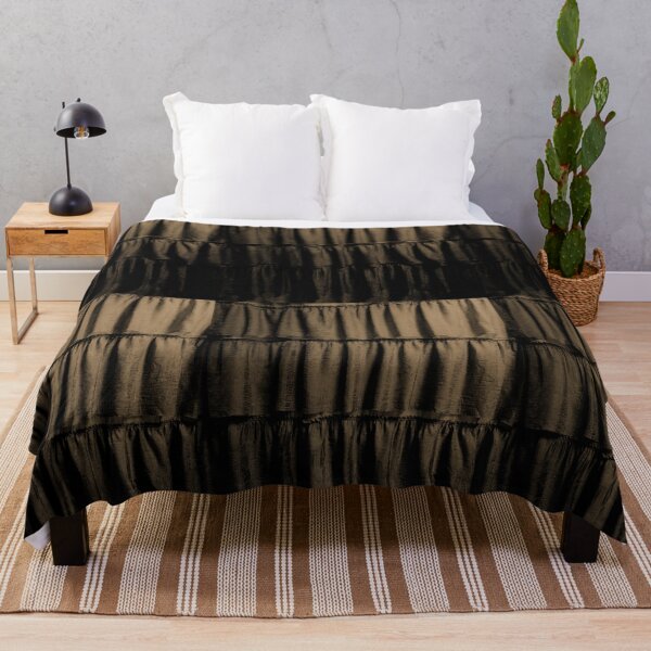 Item preview, Warm Black Ruffles designed and sold by arfff.