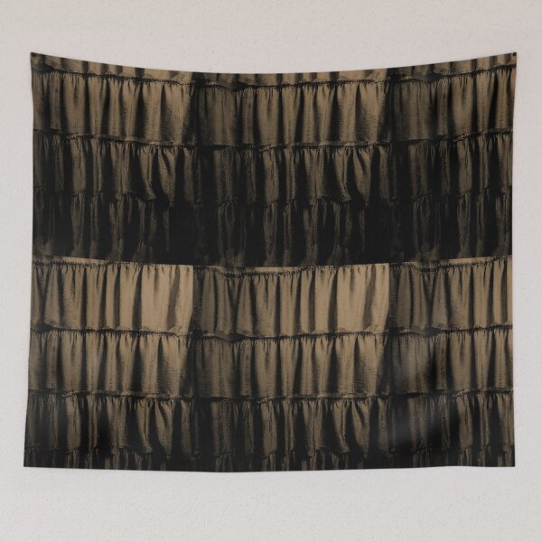Item preview, Warm Black Ruffles designed and sold by arfff.
