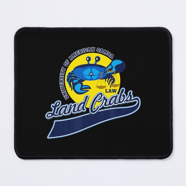 Item preview, University Of American Samoa Land Crabs designed and sold by GoldwinReynolds.