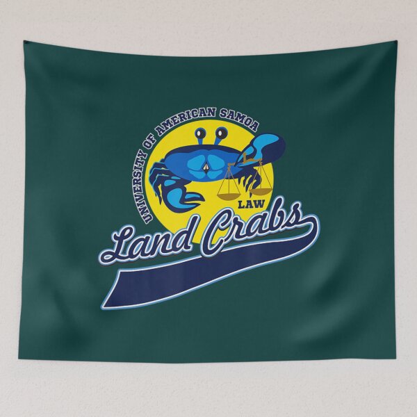 Item preview, University Of American Samoa Land Crabs       designed and sold by GoldwinReynolds.