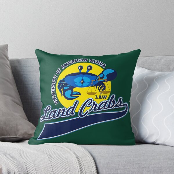 Item preview, University Of American Samoa Land Crabs       designed and sold by GoldwinReynolds.
