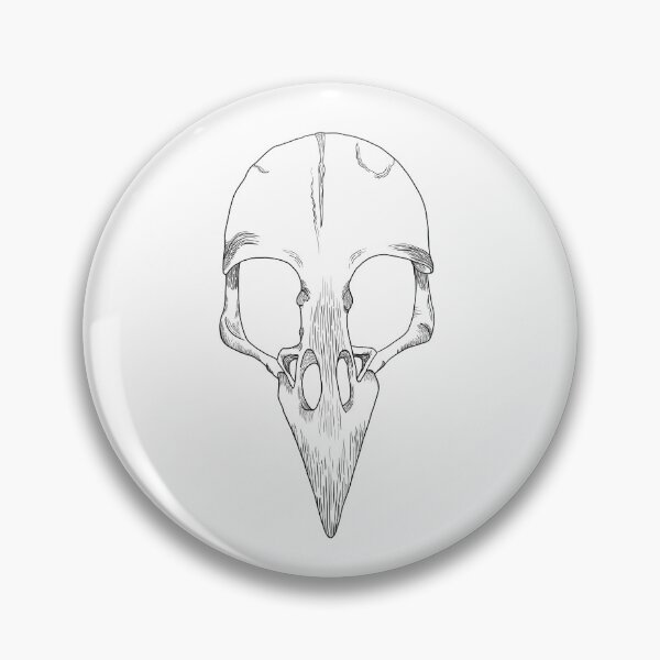 Item preview, Raven Skull designed and sold by Jesse Jane.