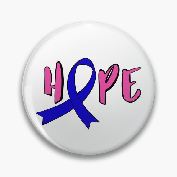 Item preview, Hope Colorectal Cancer Ribbon designed and sold by Ashley Yakopec.