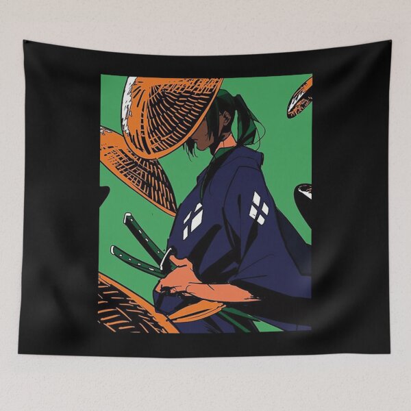 Aperçu de l'œuvre Samouraï Champloo créée et vendue par DaleaBerry.