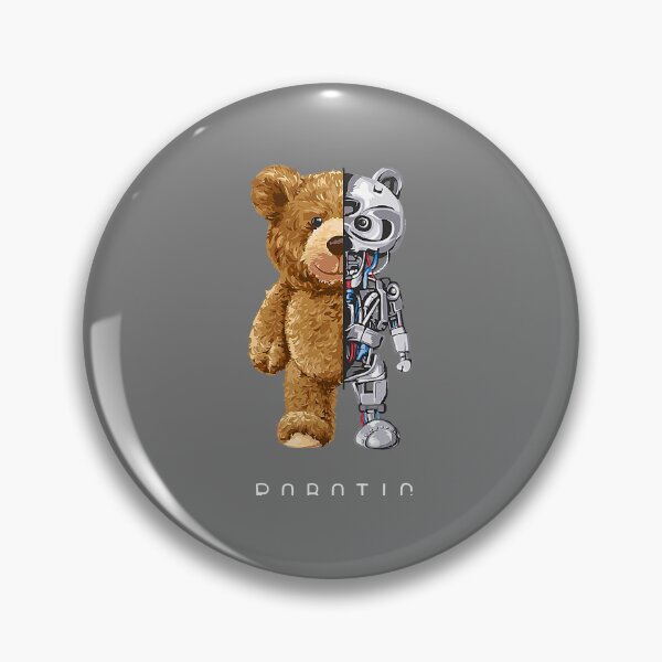 Item preview, Bear toy Ro.bo.tic designed and sold by Sioker93DK.