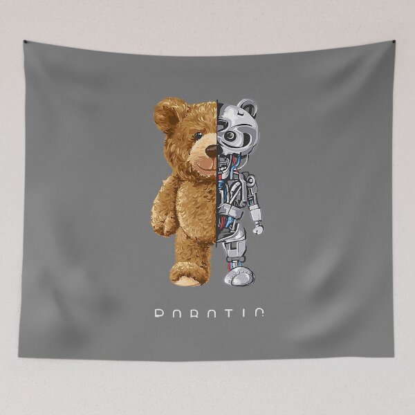 Item preview, Bear toy Ro.bo.tic designed and sold by Sioker93DK.
