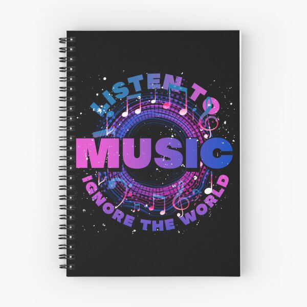 Item preview, FUNNY MUSICIAN HUMOR IGNORE THE WORLD MUSIC LOVER MUSIC designed and sold by sobriowslen.