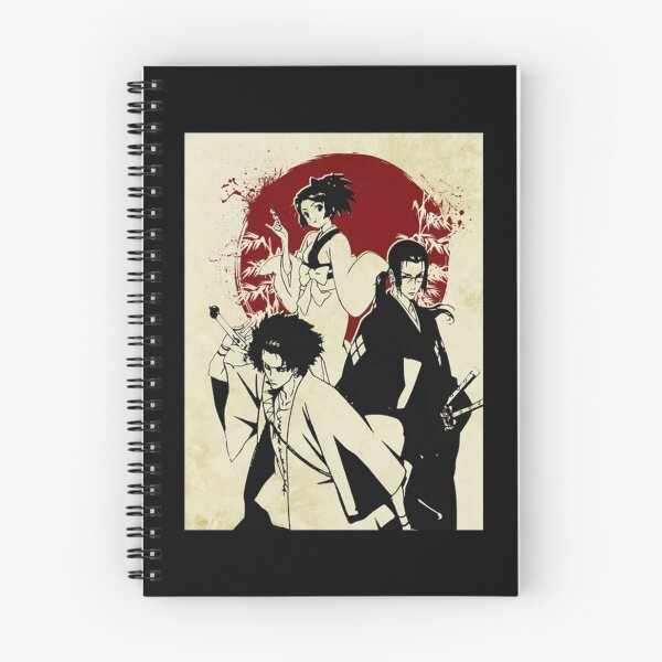 Artikelvorschau, Samurai Champloo entworfen und verkauft von DaleaBerry.