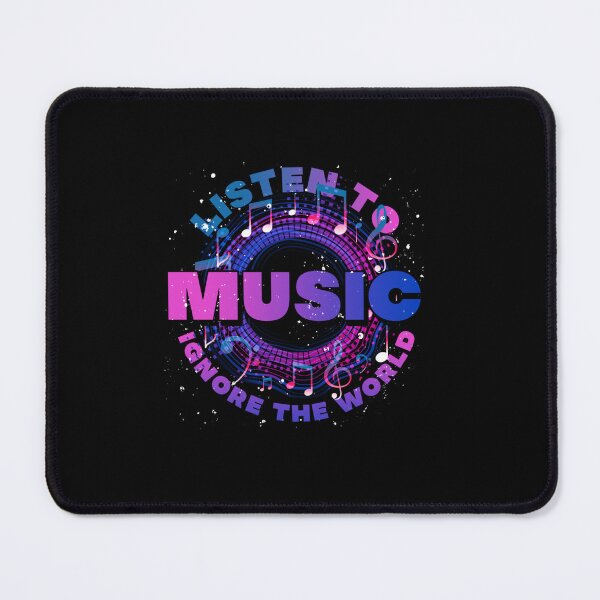 Item preview, FUNNY MUSICIAN HUMOR IGNORE THE WORLD MUSIC LOVER MUSIC designed and sold by sobriowslen.