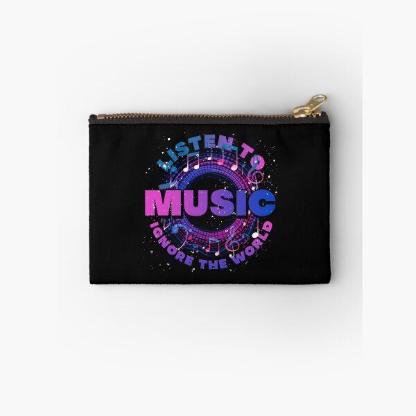 Item preview, FUNNY MUSICIAN HUMOR IGNORE THE WORLD MUSIC LOVER MUSIC designed and sold by sobriowslen.