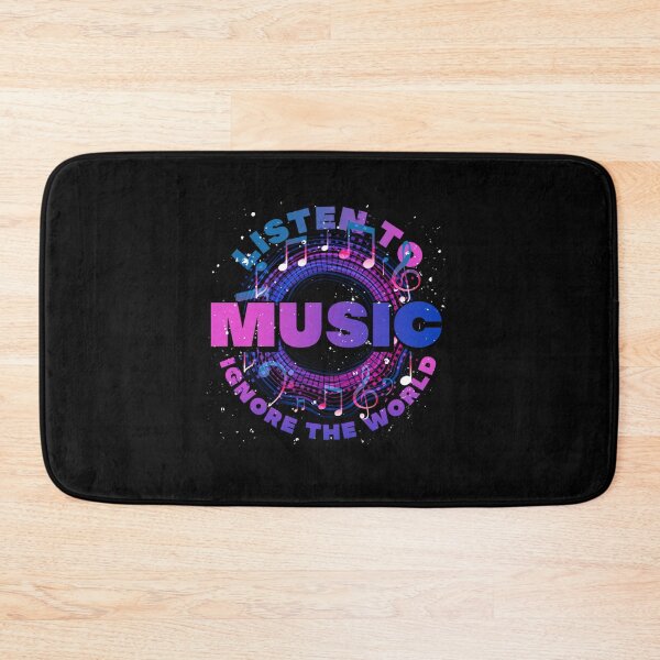 Item preview, FUNNY MUSICIAN HUMOR IGNORE THE WORLD MUSIC LOVER MUSIC designed and sold by sobriowslen.