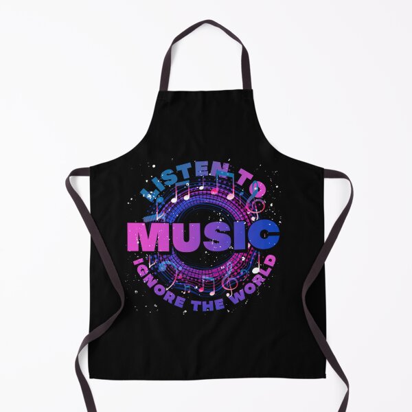 Item preview, FUNNY MUSICIAN HUMOR IGNORE THE WORLD MUSIC LOVER MUSIC designed and sold by sobriowslen.