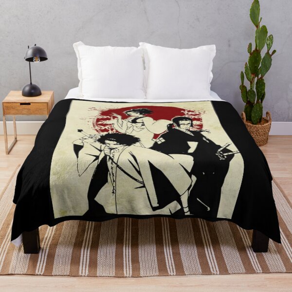 Aperçu de l'œuvre Samouraï Champloo créée et vendue par DaleaBerry.