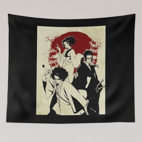 Item preview, Samurai Champloo                designed and sold by DaleaBerry.