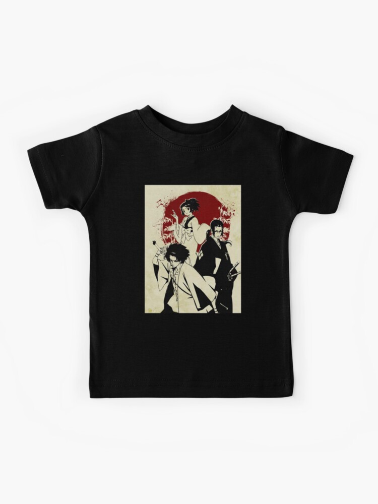Samurai Champloo Kids T-Shirt