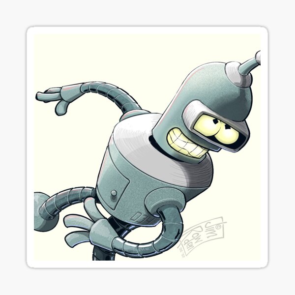 Bender stickers – proserpiiart