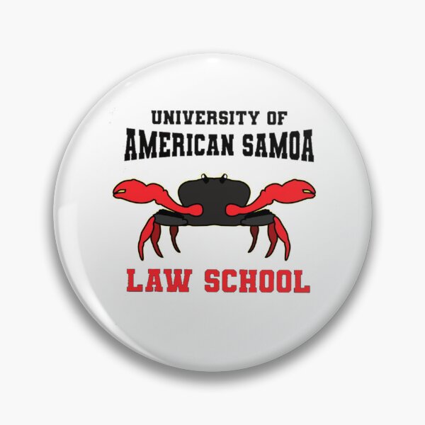 Item preview, university of american samoa law school           designed and sold by GoldwinReynolds.