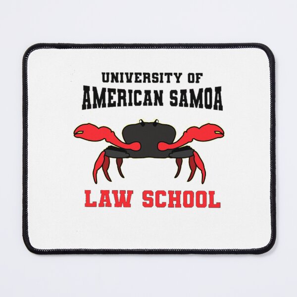 Item preview, university of american samoa law school designed and sold by GoldwinReynolds.